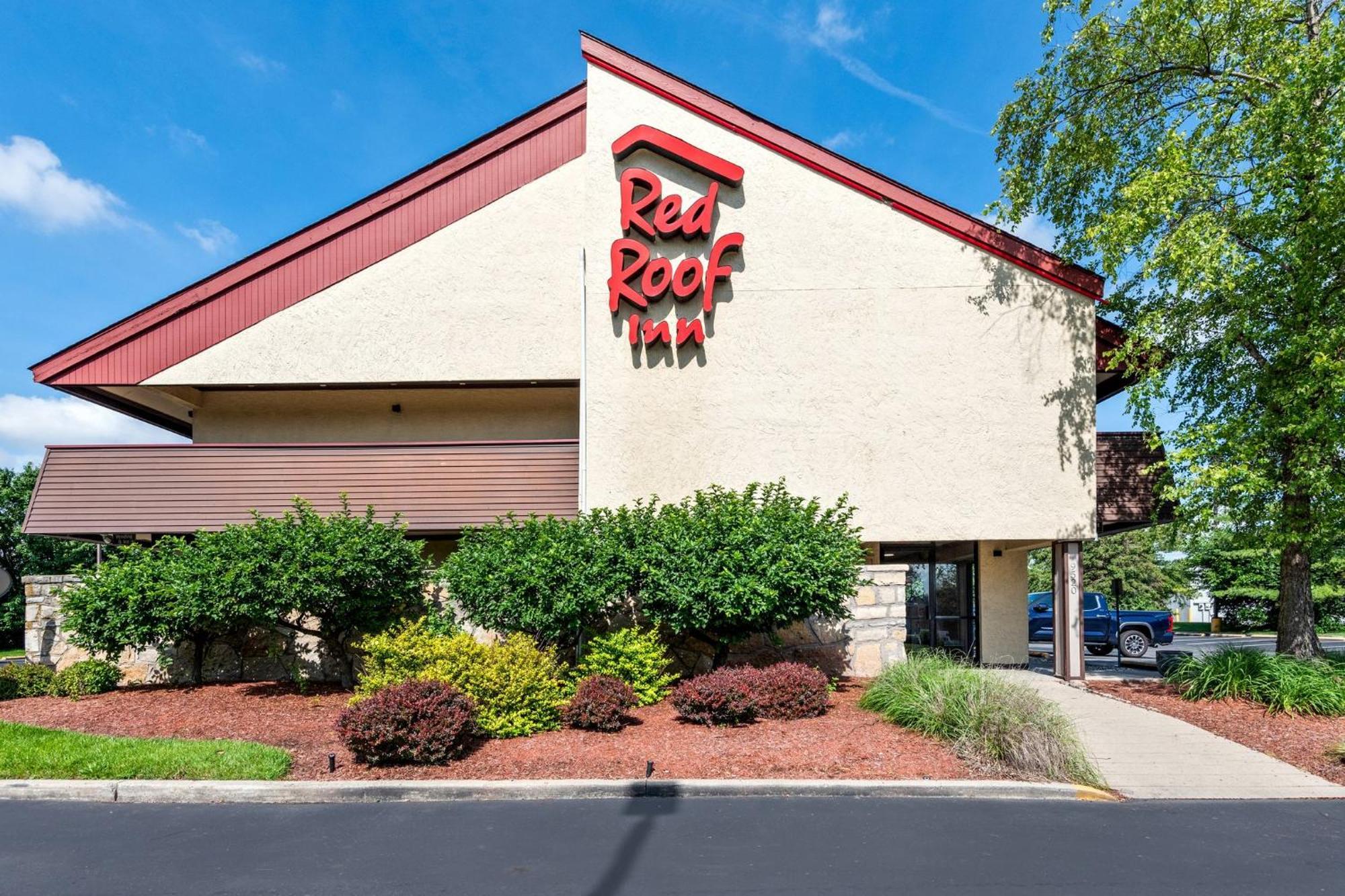 Red Roof Inn Indianapolis North - College Park Eksteriør billede