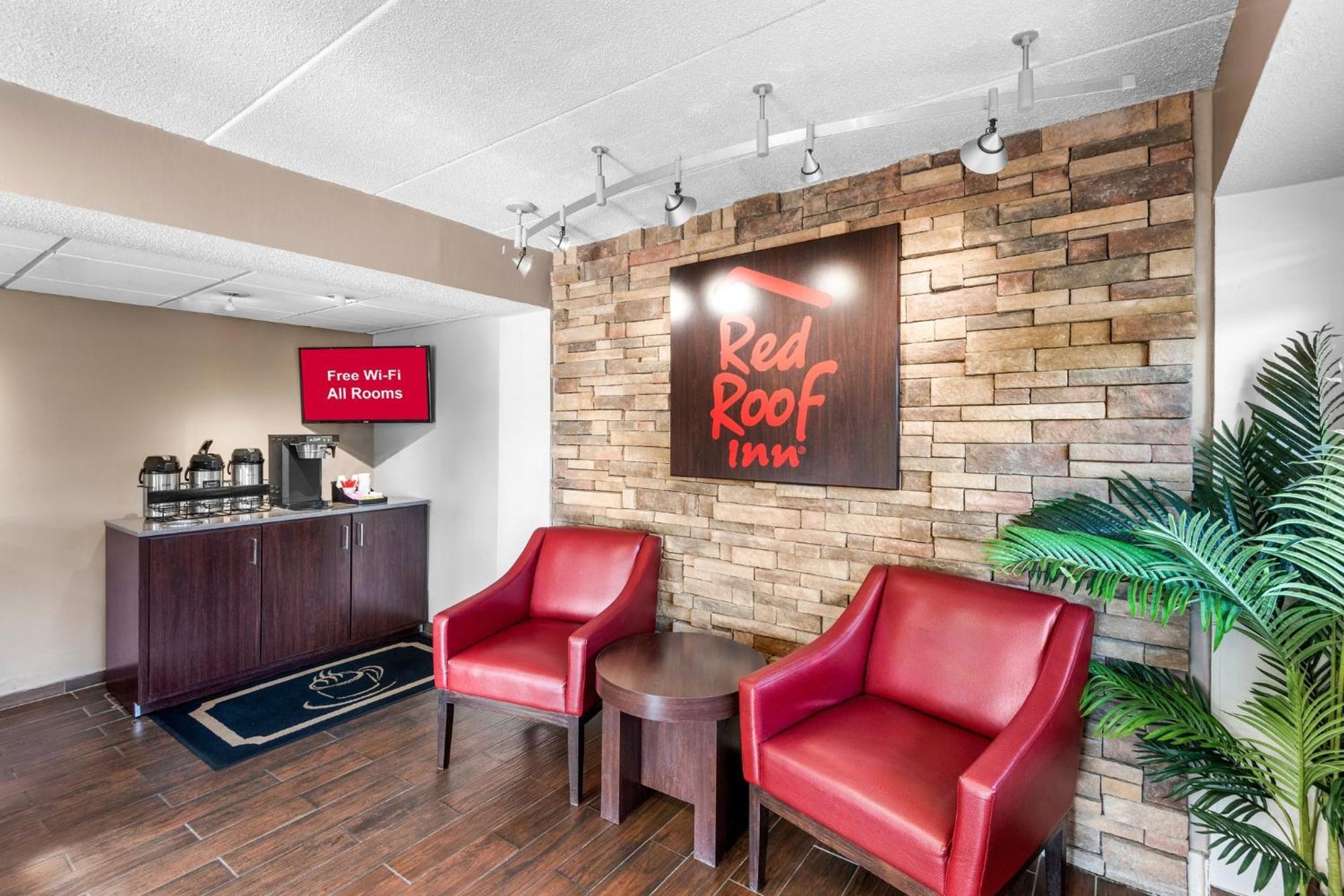 Red Roof Inn Indianapolis North - College Park Eksteriør billede