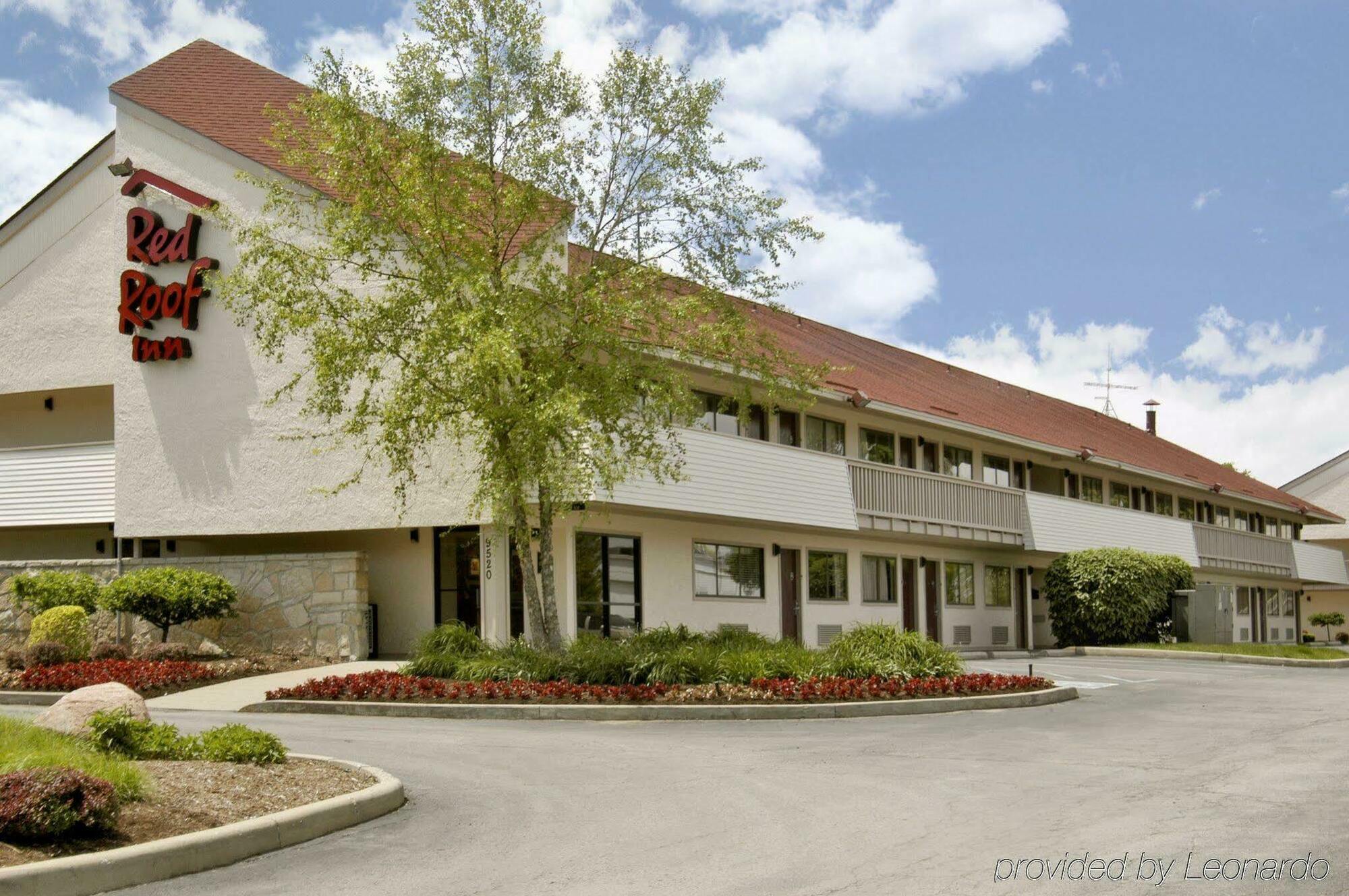 Red Roof Inn Indianapolis North - College Park Eksteriør billede