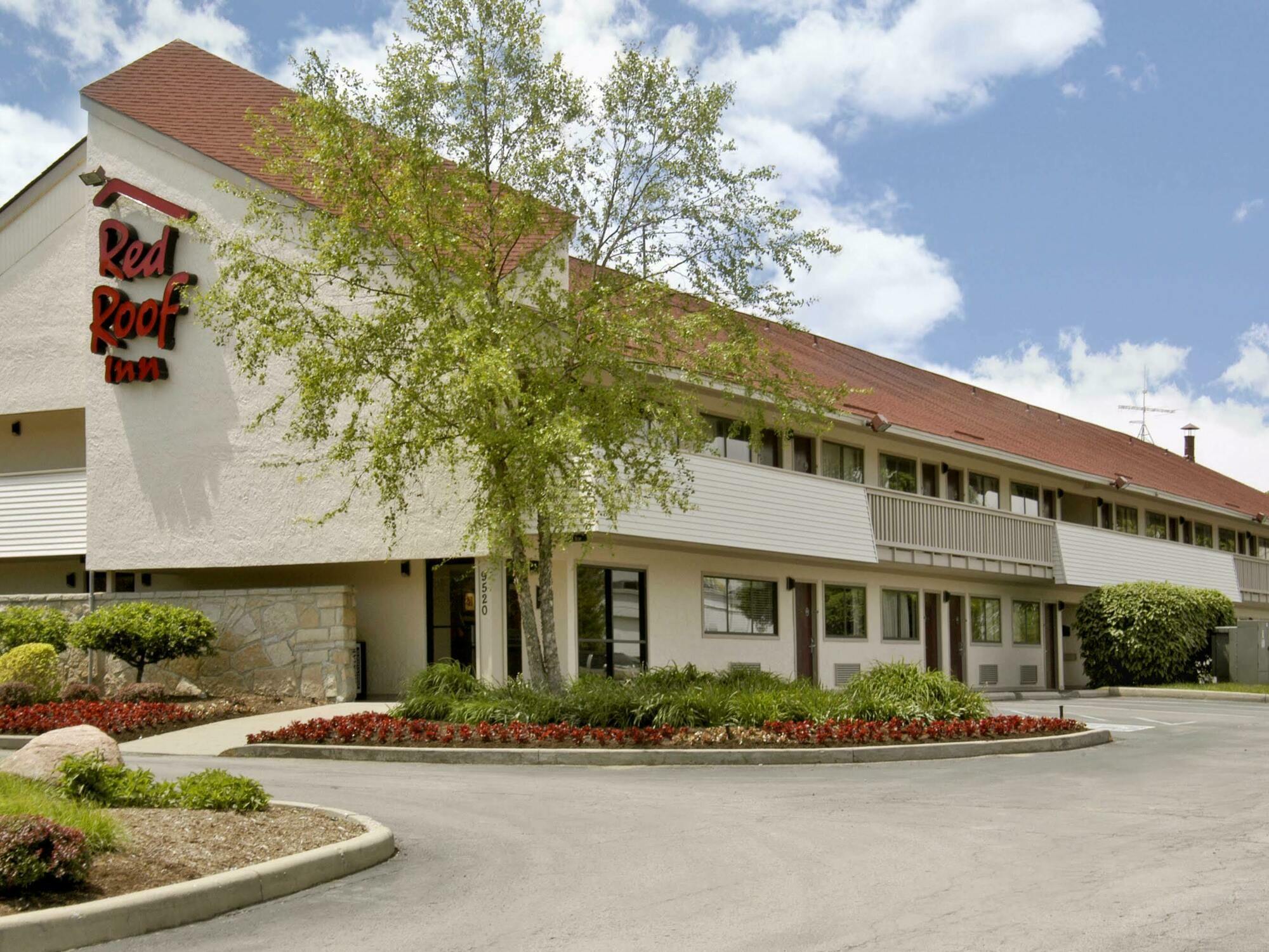 Red Roof Inn Indianapolis North - College Park Eksteriør billede